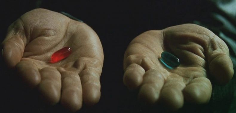 Take the red pill