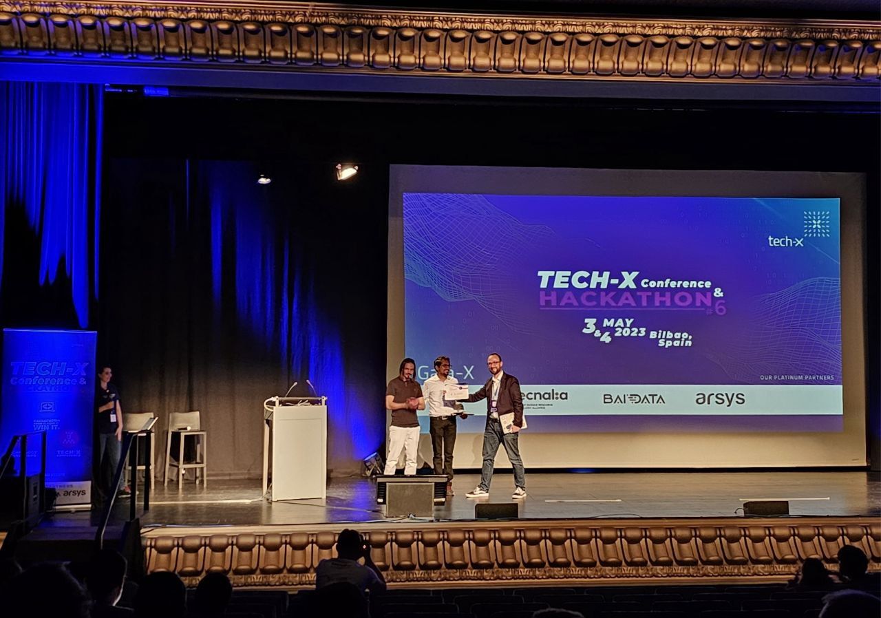 1st Place at #TechX Hackathon 🥇 Blog Post Preview