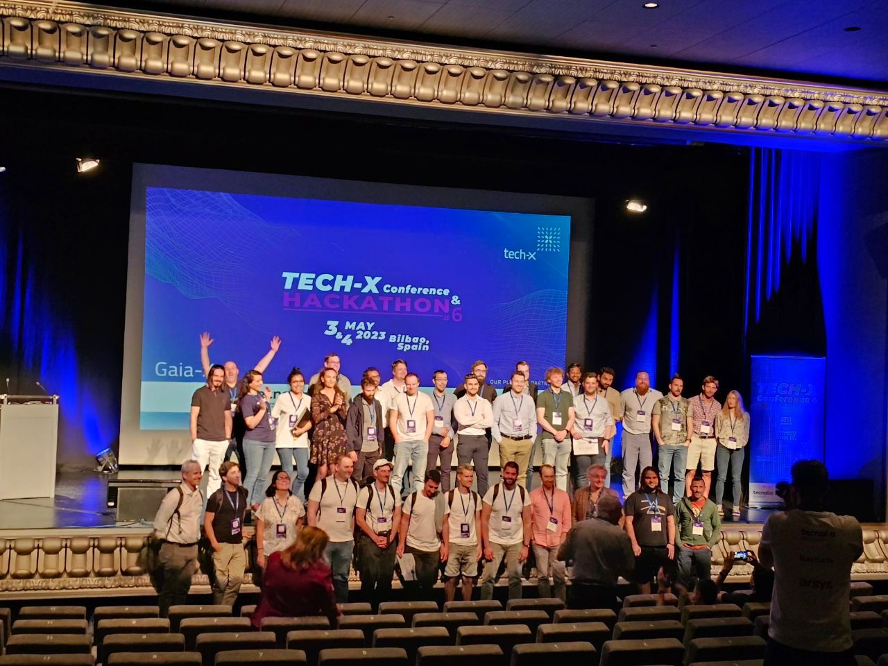 1st Place at #TechX Hackathon 🥇